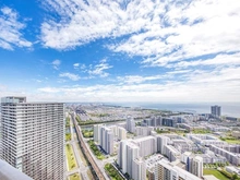 【千葉県/千葉市美浜区若葉】幕張ベイパーク　スカイグランドタワー 眺望：南向き・眺望良好！