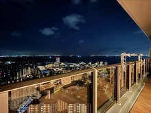 【千葉県/千葉市美浜区若葉】幕張ベイパーク　スカイグランドタワー 外観：48階建て44階の高層フロアです