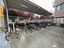 【千葉県/船橋市駿河台】ミオカステーロ東船橋 駐車場
