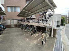 【千葉県/船橋市駿河台】ミオカステーロ東船橋 駐輪場