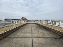 【千葉県/船橋市駿河台】ミオカステーロ東船橋 共用部：屋上