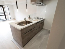 【千葉県/浦安市当代島】ダイアパレス浦安II キッチン