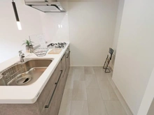 【千葉県/浦安市当代島】ダイアパレス浦安II キッチン