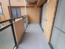 【千葉県/浦安市当代島】ダイアパレス浦安II バルコニー