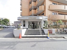 【千葉県/浦安市当代島】ダイアパレス浦安II アプローチ