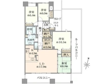 【千葉県/船橋市習志野台】グリーンプラテア習志野台弐番館 間取り図
