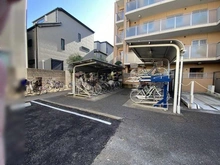 【東京都/葛飾区金町】ヒルズ金町 駐輪場