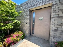 【千葉県/船橋市海神町南】プレミスト西船橋 駐輪場：出入口