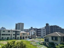 【千葉県/船橋市海神町南】プレミスト西船橋 眺望：バルコニーから