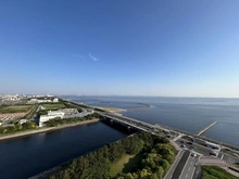 【千葉県/千葉市美浜区打瀬】THE 幕張 BAYFRONT TOWER&RESIDENCE 眺望