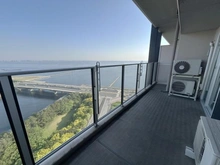 【千葉県/千葉市美浜区打瀬】THE 幕張 BAYFRONT TOWER&RESIDENCE バルコニー