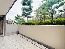 【千葉県/船橋市北本町】プラウド船橋二街区 バルコニー：南側バルコニー