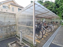 【千葉県/船橋市夏見台】コープ野村夏見 5号棟 駐輪場