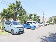 【千葉県/船橋市習志野台】習志野七ツ台住宅 4号棟 駐車場
