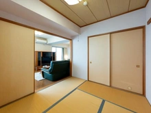 【千葉県/八千代市緑が丘】カムザ・スクエア八千代緑が丘タワーズ 和室：家具調度品は価格に含まれません