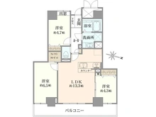 【千葉県/八千代市緑が丘】カムザ・スクエア八千代緑が丘タワーズ 間取り図