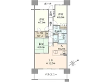 【千葉県/八千代市緑が丘西】レーベン八千代緑が丘LUCE 間取り図