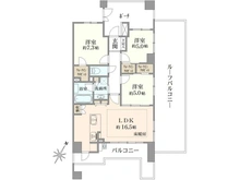 【千葉県/千葉市中央区登戸】The NOBUTO HILLS FOREST COURT 間取り図