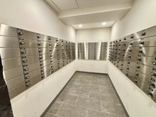 【千葉県/印西市中央南】ヴェレーナシティ千葉ニュータウン中央　ザ・フロント メールBOX