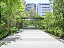 【千葉県/船橋市習志野台】リビオシティ船橋北習志野 アプローチ