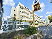 【千葉県/船橋市習志野台】リビオシティ船橋北習志野 北習志野花輪病院（現地より約500m）