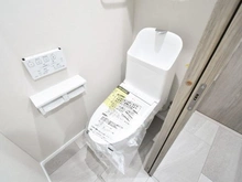 【千葉県/千葉市美浜区幸町】千葉ガーデンタウン C棟 トイレ