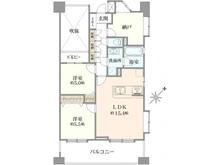 【千葉県/千葉市稲毛区弥生町】ライオンズステーションプラザ西千葉 間取り図