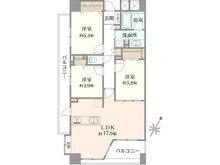 【千葉県/千葉市稲毛区弥生町】ライオンズステーションプラザ西千葉 間取り図