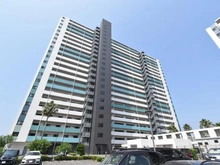 【千葉県/千葉市中央区中央港】グランスイートブルー ベイフロントタワー 外観