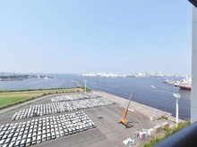 【千葉県/千葉市中央区中央港】グランスイートブルー ベイフロントタワー 眺望