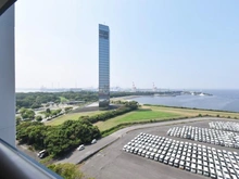 【千葉県/千葉市中央区中央港】グランスイートブルー ベイフロントタワー 眺望