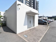 【千葉県/千葉市中央区中央港】グランスイートブルー ベイフロントタワー 共用部