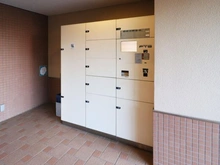 【千葉県/船橋市前原西】ライオンズマンション津田沼前原第二 宅配BOX