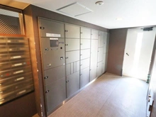 【千葉県/船橋市坪井東】グランソシア船橋芽吹の杜 宅配BOX