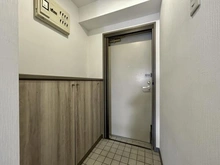 【千葉県/船橋市市場】ライオンズマンション船橋第六 玄関