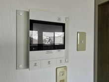 【千葉県/船橋市市場】ライオンズマンション船橋第六 モニター付きインターホン