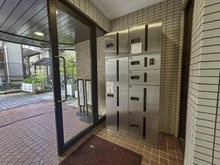 【千葉県/船橋市市場】ライオンズマンション船橋第六 宅配BOX