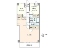 【千葉県/船橋市市場】ライオンズマンション船橋第六 間取り図