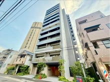 【神奈川県/川崎市中原区今井南町】イニシア武蔵小杉 外観：2024年築マンション