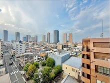 【神奈川県/川崎市中原区今井南町】イニシア武蔵小杉 眺望：日当たり眺望良好