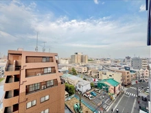 【神奈川県/川崎市中原区今井南町】イニシア武蔵小杉 眺望