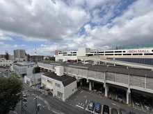 【千葉県/船橋市北本町】プラウド船橋二街区 眺望