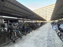 【千葉県/船橋市北本町】プラウド船橋二街区 駐輪場