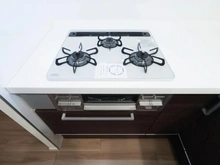 【千葉県/千葉市美浜区幸町】シーブレス キッチン：三口コンロ