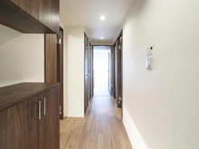 【千葉県/千葉市美浜区幸町】シーブレス 廊下