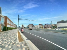 【千葉県/千葉市美浜区幸町】シーブレス  千葉街道（現地より約10m）