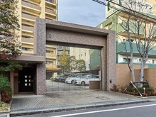 【千葉県/船橋市本町】プラウド船橋本町 アプローチ