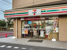 【千葉県/船橋市本町】プラウド船橋本町  セブンイレブン船橋本町7丁目店（現地より約170m）
