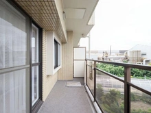 【千葉県/船橋市海神町南】ラミアール西船橋 バルコニー