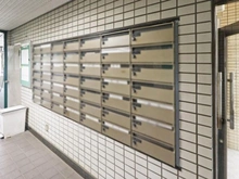 【千葉県/船橋市海神町南】ラミアール西船橋 メールBOX